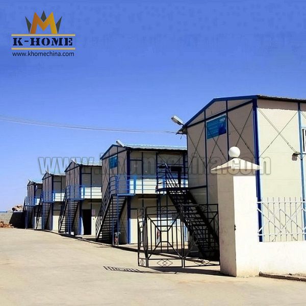 Buy Prefab Sandwich Panel House As Worker Accommodation at wholesale prices