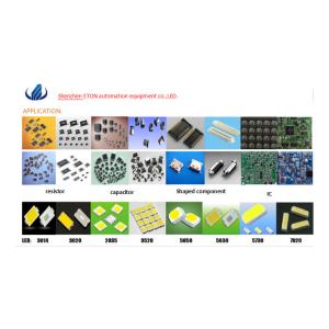 5mm PCB 8 nozzles 40000CPH Pick And Place Machine