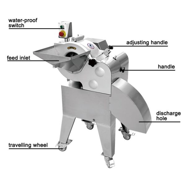 Customizable Meat Processing Machine Multifunctional For Versatile Applications