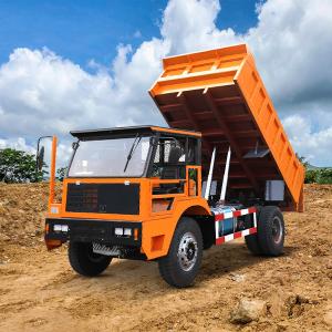 Loading 10-20 Tons Underground Mining Truck YUCHAI Engine Diesel