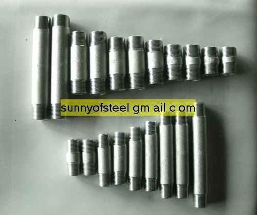 Buy Astm A-312 TP 317 SMLS THREADED NIPPLE at wholesale prices