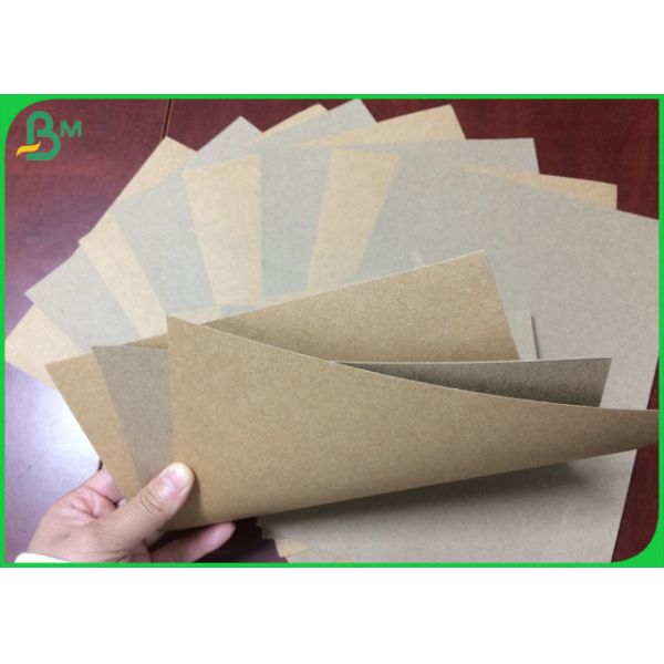 Buy 95 x 130cm Sheet Type 160GSM - 400GSM Brown Kraft Liner Board For Courier Carton at wholesale prices