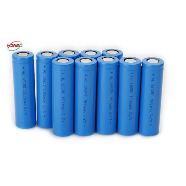 Long Cycle 0.5C Lithium Ion Polymer Battery 1500mAh High Energy Density