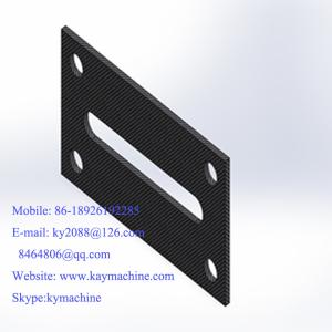 High Modulus Machining Carbon Fiber Material Textile Picanol Loom Spare Parts