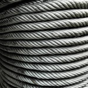 48mm PP Combination Rope with 66020 daN Breakload and 500m per Roll for Marine