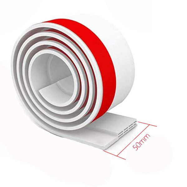 Brown Silicone Door Draft Stopper for Environmental Protection and Long Working Life