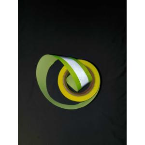50mm Reflective Webbing Fluorescent Yellow Reflective Tape Green Custom High