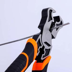 Bending Pulling End Cutting Pliers Flat End Wire Cutters