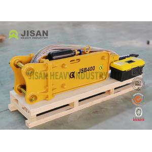 Ce Certified Hydraulic Rock Hammer Vibro 42 Crmo Chisel Material