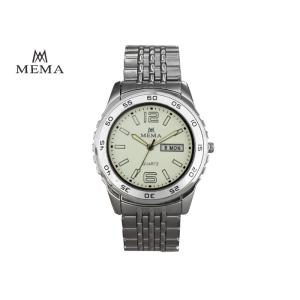 Swim Proof Waterproof Metal Watches , Women'S Bracelet Watches Silver