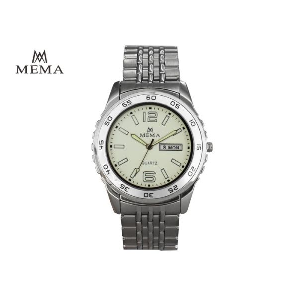 Buy Swim Proof Waterproof Metal Watches , Women'S Bracelet Watches Silver at wholesale prices