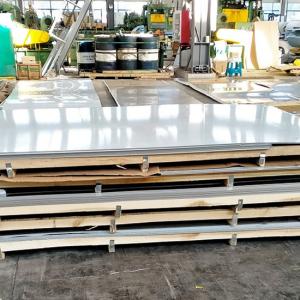 JIS 430 Stainless Steel Plate Sheet 2000mm Non Hardenable Ferritic