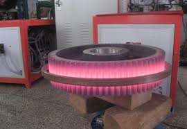 Buy Medium Frequency Gear Shaft 320A Induction Heating Hardening Quenching Equipment at wholesale prices