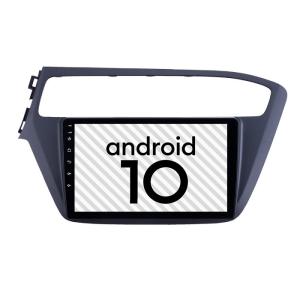 For Hyundai I20 LHD 2018 2019 Car Radio Multimedia Video Player DSP Navigation