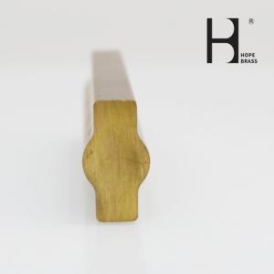 Rust Resistant Copper Contact Pin , SGS Brass Extruded Profiles