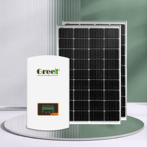 Net Metering On Grid Solar Panel With Monocrystalline Solar Cell