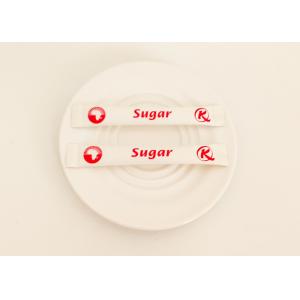 18 Months Shelf Life Sugar Stick Condiment Packets Disposable Customizable