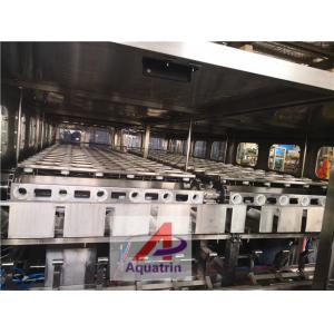Automatic 5 Gallon 18.9L Bottle Barrel Water Washing Filling Capping Machine