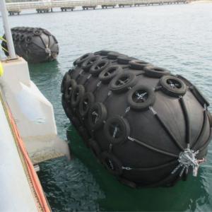 Floating Type Marine Yokohama Pneumatic Fender 4.5m Diameter