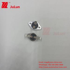 Quality Manual Reset KSD301 Bimetal Thermostat Electric Appliances Thermal Cutoff Fuse for sale