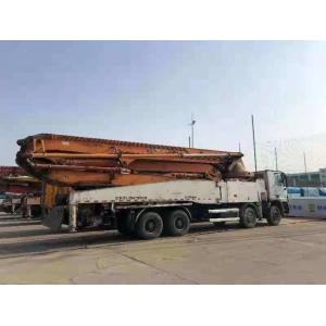 Zoomlion 52m Truck Mounted Concrete Boom Pump Beton Pump for Big Construction