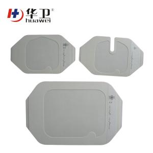 transparent medical I.V. cannula dressing