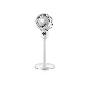 Remote Control Electric Standing Fan with Adjustable Height and Rechargeable