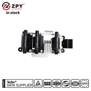 ZPY Ignition Coil Pack 078905104 for Audi A4 B5 VW Porsche