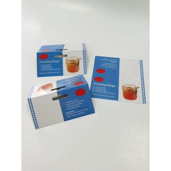 Folding Blister Plastic Cardboard Clamshell Packaging Paper Card Hot Stamping