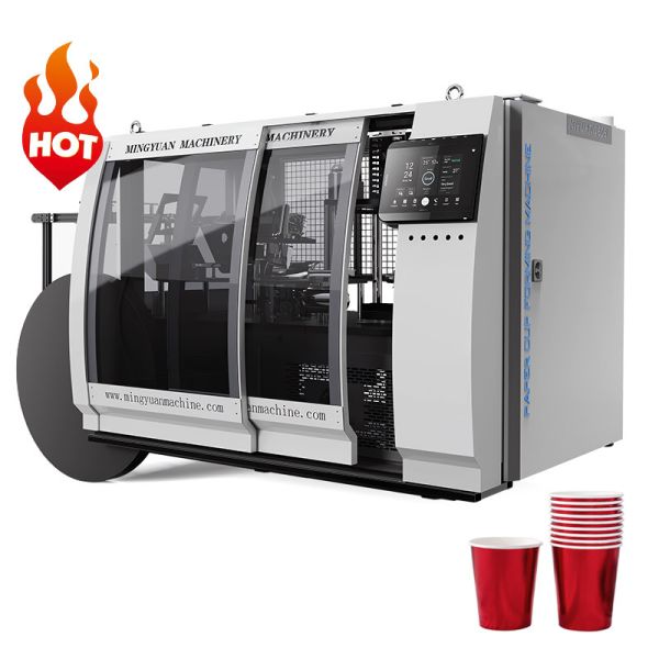 Hot Selling Brand New High Speed Paper Cup Machine Two Year Warranty Paper Cup