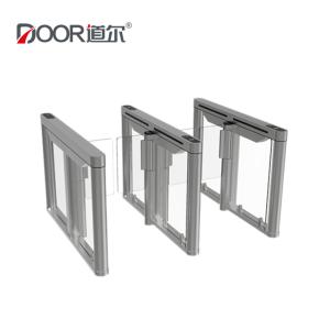 Entrance Control SpeedStile Swing Gate Turnstile With Temperature Detector