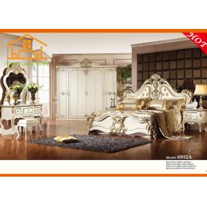 royal luxury wholesale price antique indonesian dark cheap custom bedroom