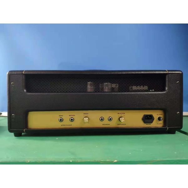 Custom Replica JTM45 Amp Head 50W Jj Tube Imported Components Chinese Amplifier by Grand