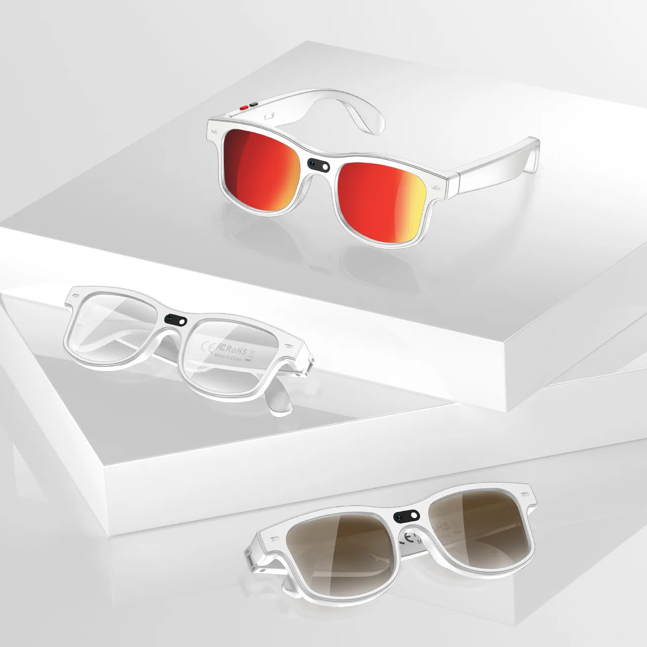 Quality G3 AI Smart Glass With 8MP HD Camera Microphone Speakers for sale