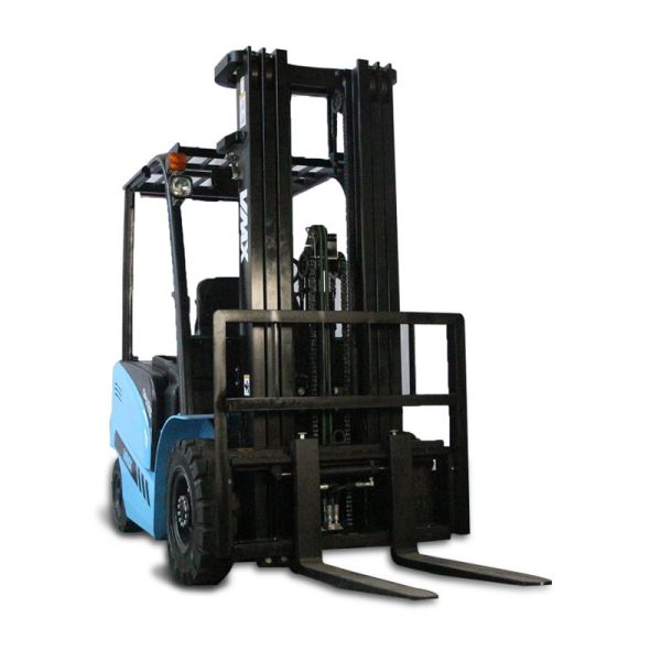 Buy Pneumatic Tyre Counterbalance Reach Truck Electric Lifts For Warehouse at wholesale prices