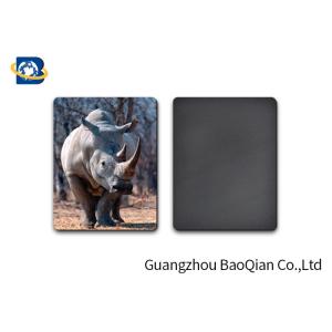 UV Offset Printing Lenticular 3D Personalised Fridge Magnets Nontoxic Material