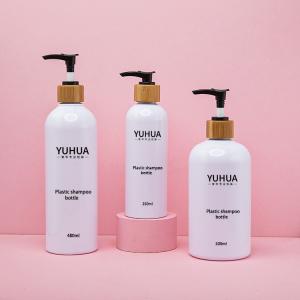Quality 250ml 480ml 500ml Plastic Packaging Bottles For Shampoo for sale