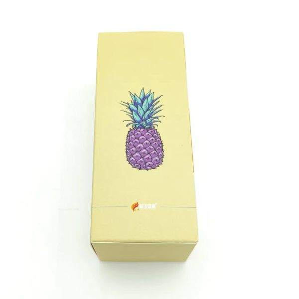 Buy Custom Printing Design Cosmetic Packaging Boxes Auto Bottom Two Tuck End Packaging Folding Paper Box at wholesale prices