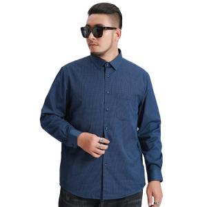 Quality Full Sleeve Winter Fleece 6XL Trouser Shirt for Men in Korean Henley Custom Silk Material for sale