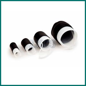 Black EPDM Cold End Caps for environmentally seal and mechanically protect
