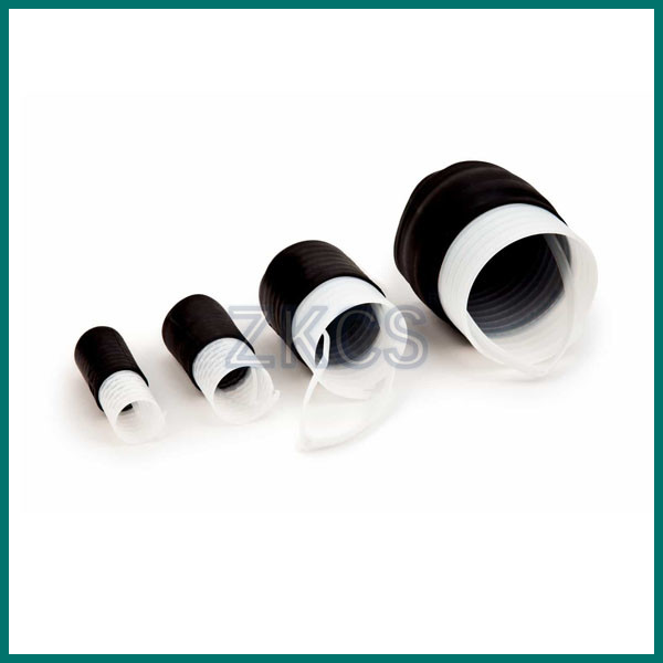 Black EPDM Cold End Caps for environmentally seal and mechanically protect
