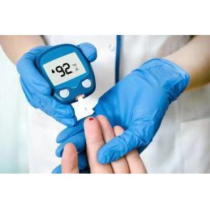 Nitrile Examination Gloves examination latex gloves Medical Nitrile Sky blue