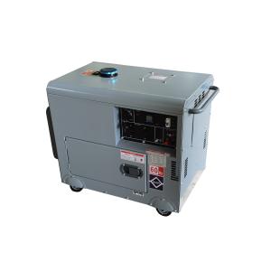 Super Quite Industrial Generator Set 7kw Diesel Generator Single Cylinder