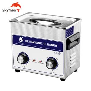 China 3L Benchtop Ultrasonic Cleaner Ultrasonic Cleaning Machine With Machenical Control Panel on sale