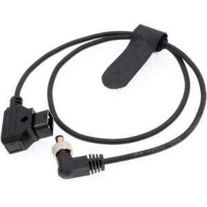Camera Power Cable D Tap To Locking DC 5.5 2.1 For Video Devices PIX-E7 PIX-E5