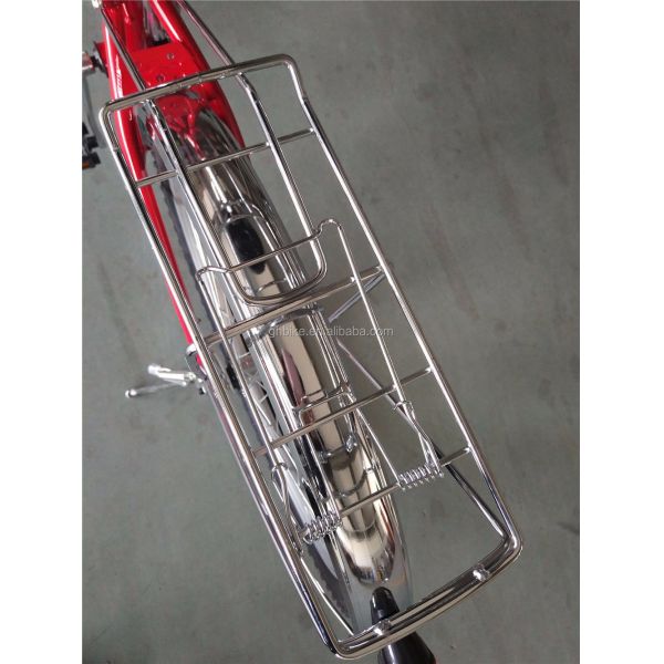 Custom Girl City Bikes with 24*2.125 Tire Width and Lightweight Aluminum Alloy Rim