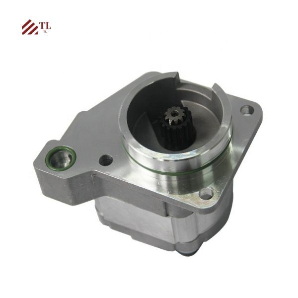 PC50UU Excavator Oil Gear Pump 320B E322B/E322BL/E300B Machinery Parts A8V0107