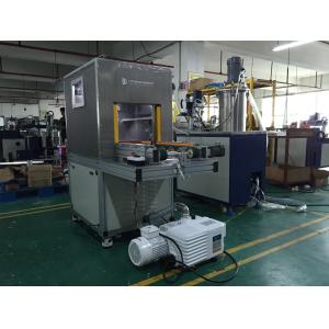 High Precision Fully Automatic Vacuum Chamber Glue Potting Machine Customization