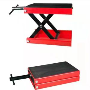 Capacity 500kg Motorcycle Scissor Lift Table Stand
