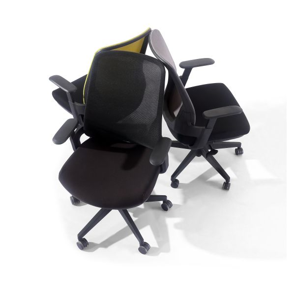 Adjustable Height Mesh Swivel Office Chair for Home Hotel School Modern Luxury Design